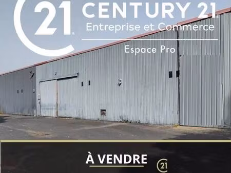 vente entrepôt falaise 14700 6000m²