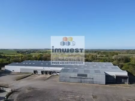 vente entrepôt rennes 35000 9560m²