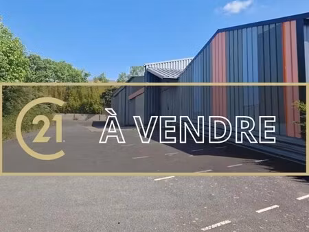 vente local d’activités caen 14000 528m²