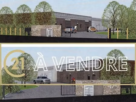 vente local d’activités douvres la delivrande 14440 140m²