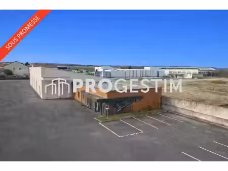 vente local d’activités 886m²