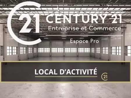 vente local d’activités soliers 14540 330m²