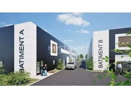 vente local d’activités theix 56450 150m²
