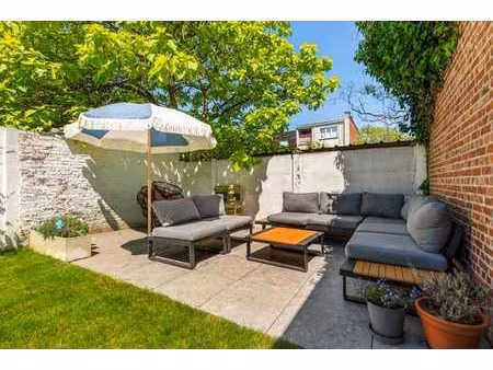 maison avec trois chambres et jardin à vendre à anvers