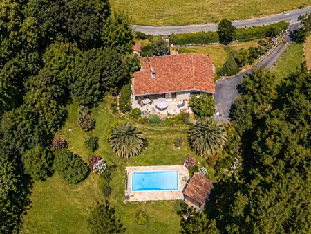 vente maison 7 pièces 216 m² arbonne (64210)