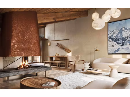 vente chalet 6 pièces 190.1 m² à combloux (74920)  1 890 000 €