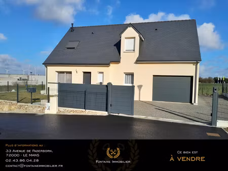 maison conlie