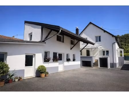 ensemble immobilier de 192m2: maison et dépendance sur un terrain de 1548m2 avec piscine