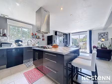 maison - t8 - terrasse/jardin - stationnement