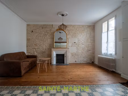 a louer - maison t5 meuble - niort