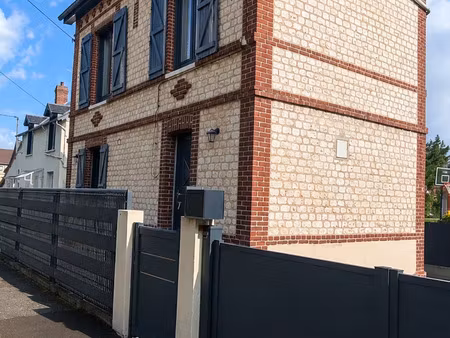 vente maison 5 pièces 61 m² pont-de-l’arche (27340)