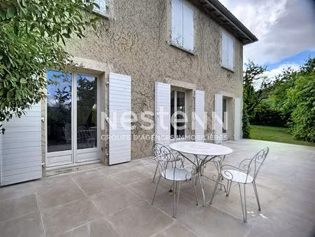 sathonay camp - secteur calme - maison récente de 142.82 m² - 4 chambres + garage double