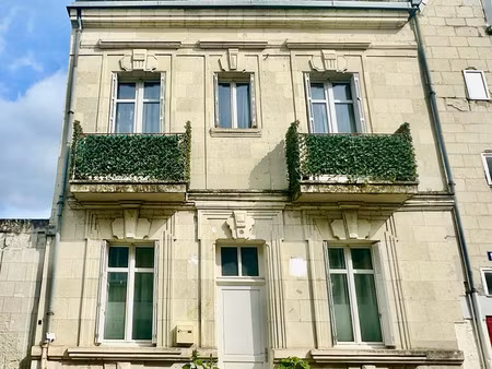 maison à vendre à saumur entre-les-ponts 198 m² habitable - extérieur - piscine urbaine