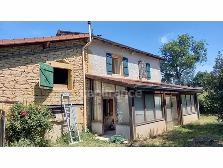 charmante maison de 73m² - 4 pièces - terrain 4400 m²