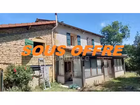 maison à vendre tancon 4 pièce(s) 73m2 97 000€
