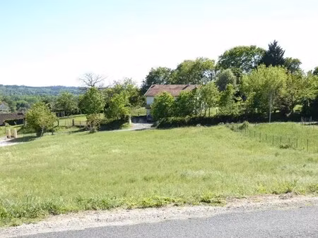 vente terrain douzillac 24190 1874m²