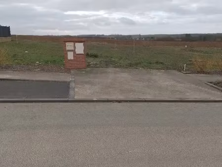 vente terrain 437 m² à ressons-le-long (02290)  35 000 €