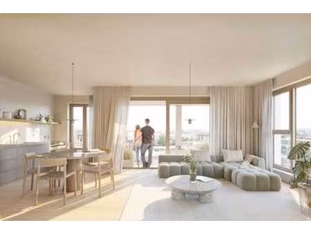 1-slaapkamerappartement met oostgericht terras in de rega...