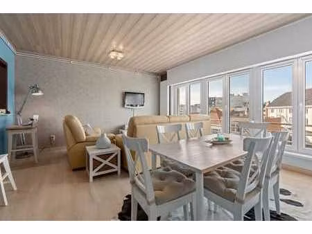appartement prêt à emménager a vendre à coxyde!