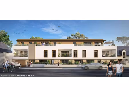 vente appartement 4 pièces 114 m² à la turballe (44420)  690 000 €