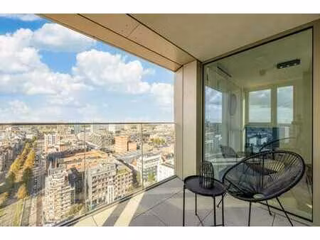appartement avec vue panoramique sur l'eilandje.
