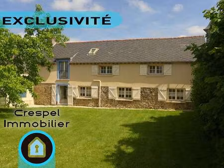 vente maison à gévezé (35850) : à vendre / 119m² gévezé