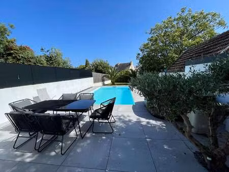 vente maison piscine à lanester centre ville (56600) : à vendre piscine / 99m² lanester ce