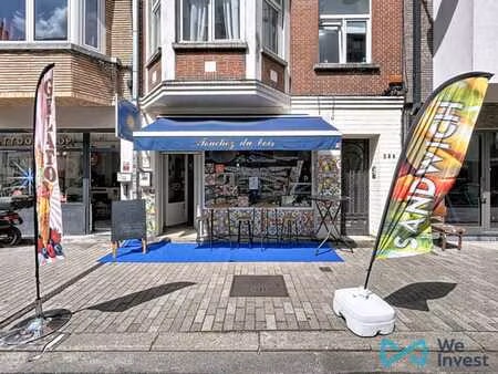 rez-de-chaussée commercial à vendre - uccle vanderkindere
