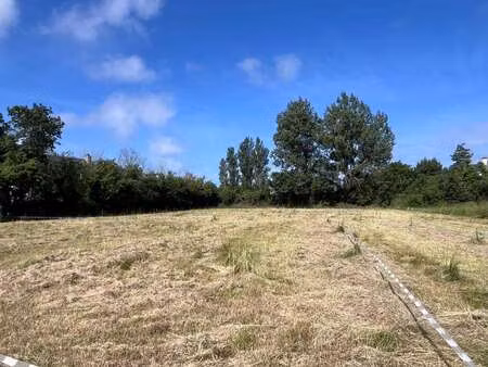 vente terrain à montmartin-sur-mer (50590) : à vendre / 551m² montmartin-sur-mer