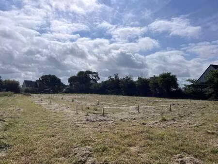vente terrain à montmartin-sur-mer (50590) : à vendre / 582m² montmartin-sur-mer