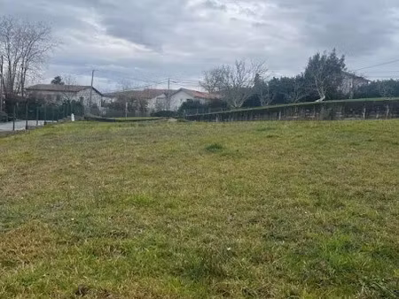 vente terrain 850 m² à saint-pierre-d'irube (64990)  229 000 €