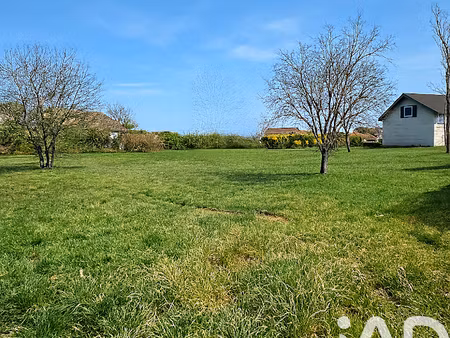 vente terrain 939 m² à besançon (25000)  132 000 €