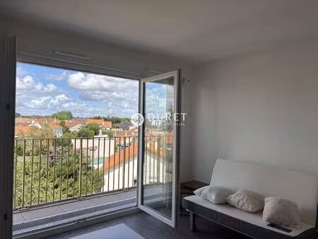 location appartement t1 meublé à montaigu (85600) : à louer t1 meublé / 29m² montaigu