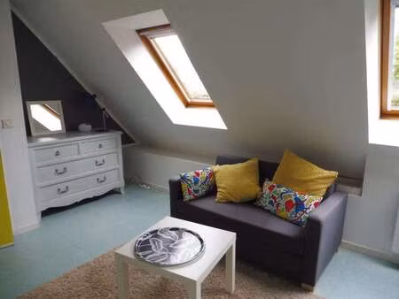 location appartement t1 meublé à ploubezre (22300) : à louer t1 meublé / 23m² ploubezre
