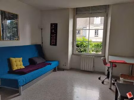 location appartement t1 meublé à saint-brieuc centre ville  charner  ste thérèse (22000) :