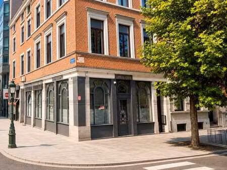 commerce triple a à louer à bruxelles
