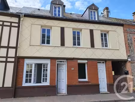 maison à louer - 4 pièces - 90 m2 - yport - 76 - haute-normandie
