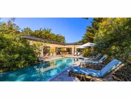 villa avec piscine et jardin lège-cap-ferret (33)