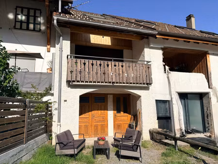maison à vendre à saint-ferréol (74210) - haute-savoie
