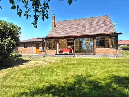 maison à vendre 9 pièces 145 m² - louvignies-quesnoy (59) - 294 500€