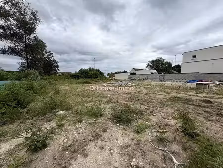 vente terrain 788 m² à villemandeur (45700)  62 000 €
