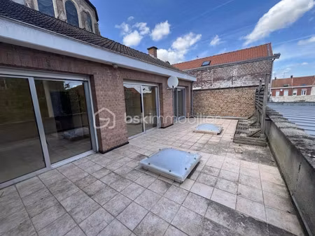 vente appartement 3 pièces 62.16 m² à halluin (59250)  137 000 €