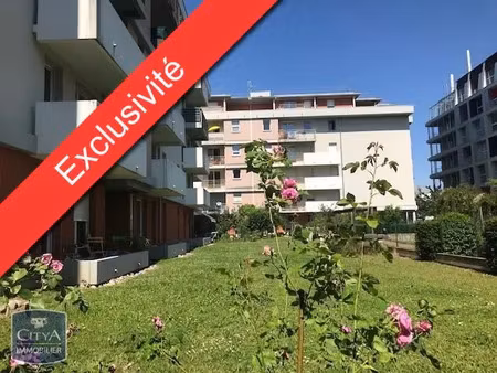 appartement à vendre 2 pièces 49.76 m² - mulhouse (68) - 78 000€