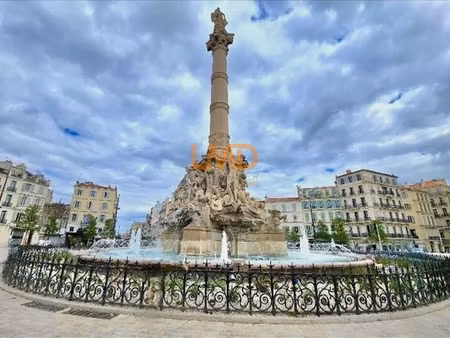 vente locaux professionnels 3 pièces 230 m² à marseille 6ème (13006)  949 000 €