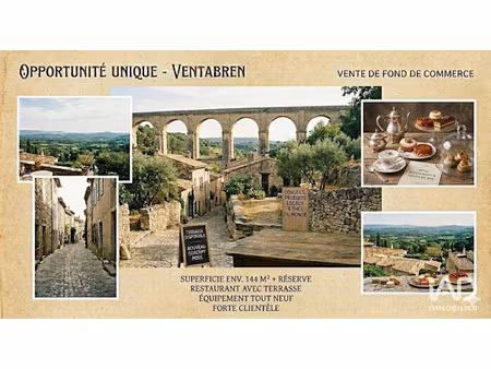 vente locaux professionnels 0 pièces 144 m² à ventabren (13122)  49 000 €