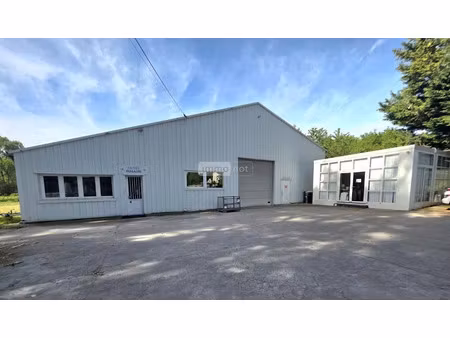 vente locaux professionnels 650 m² à vierzon (18100)  262 000 €