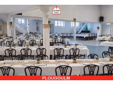 vente locaux professionnels 10 pièces 500 m² à plougoulm (29250)  315 985 €