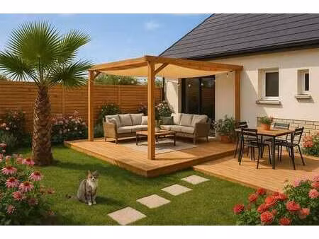 vente maison à brissac-loire-aubance (49320) : à vendre / 50m² brissac-loire-aubance