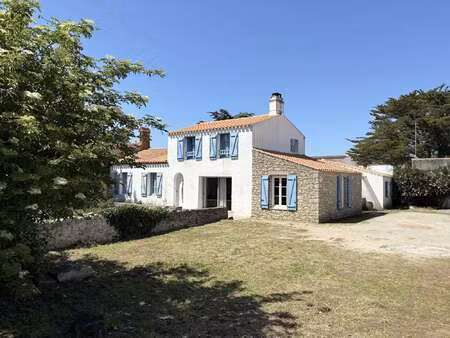 vente maison à la guérinière (85680) : à vendre / 121m² la guérinière