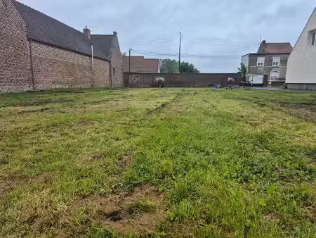 terrain à vendre - raimbeaucourt (59) - 98 000€